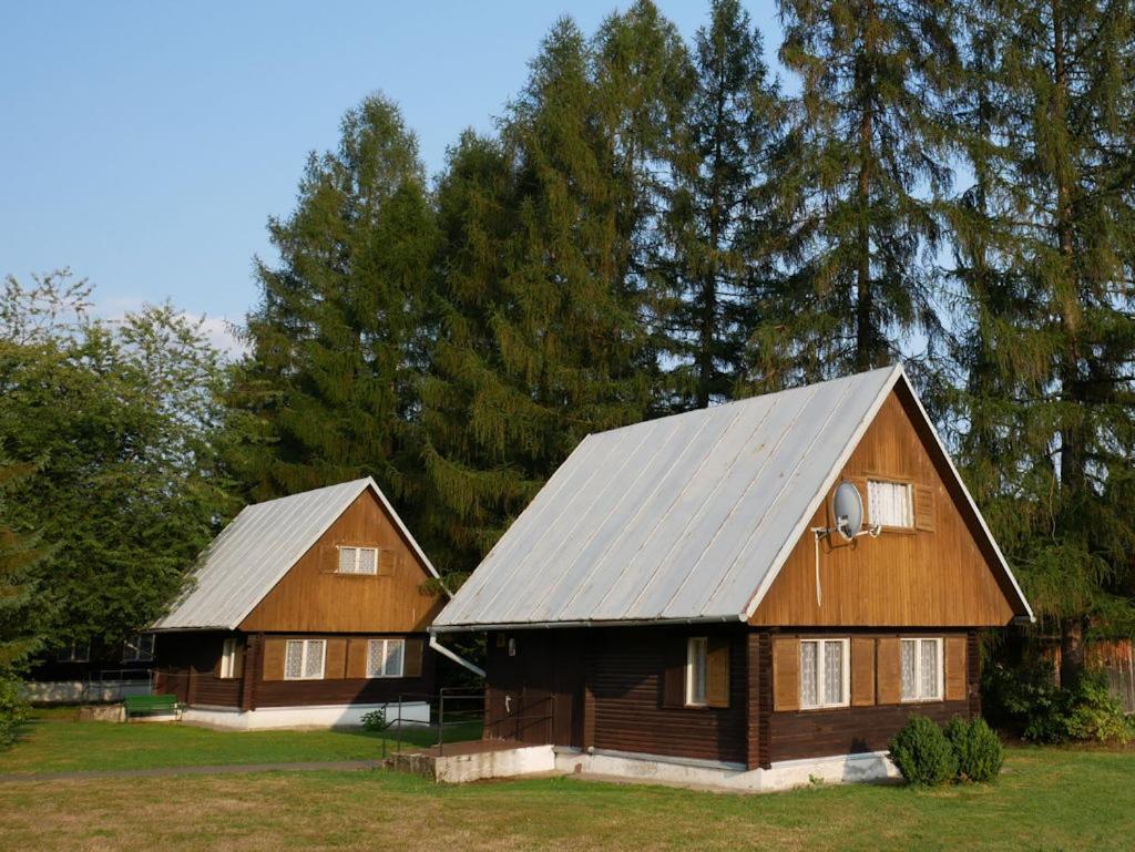 Bungalovy Roznov Roznov pod Radhostem Exterior foto